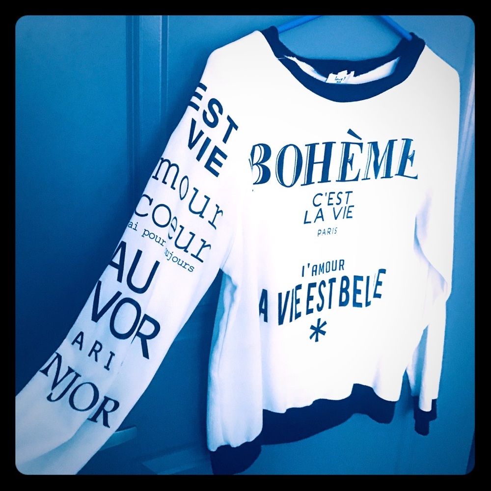 Bohemian Long Sleeve "LoveJ" Top